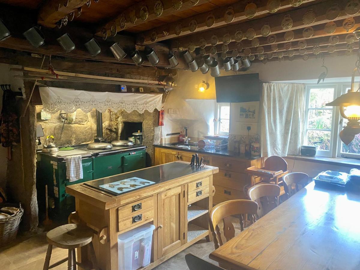 Corndonford Farm Bed & Breakfast Newton Abbot Dış mekan fotoğraf