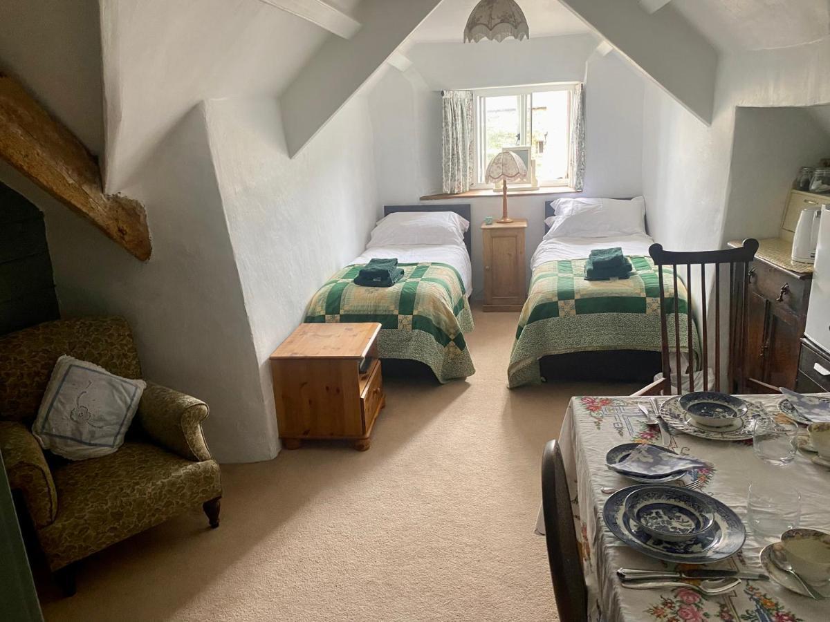 Corndonford Farm Bed & Breakfast Newton Abbot Dış mekan fotoğraf