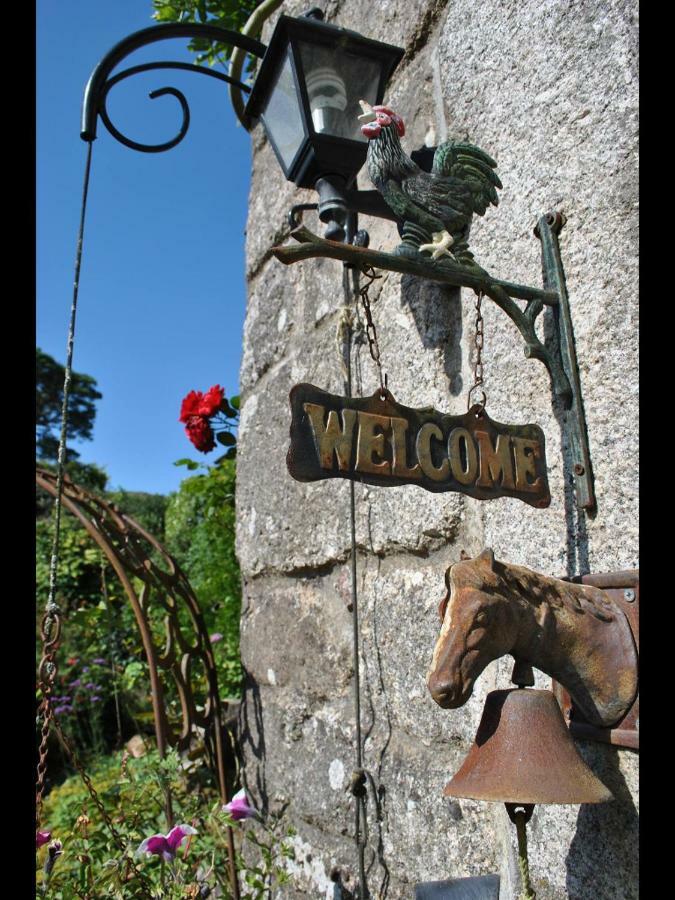 Corndonford Farm Bed & Breakfast Newton Abbot Dış mekan fotoğraf