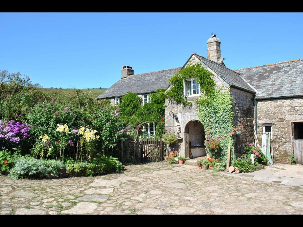 Corndonford Farm Bed & Breakfast Newton Abbot Dış mekan fotoğraf